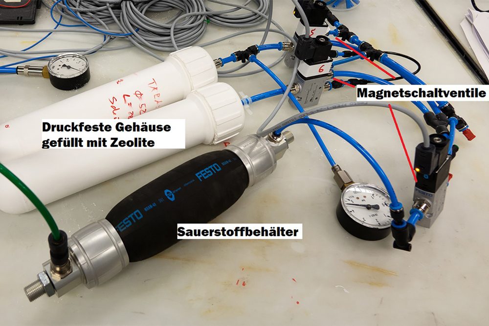 Kostengünstige Sauerstoff-Konzentratoren