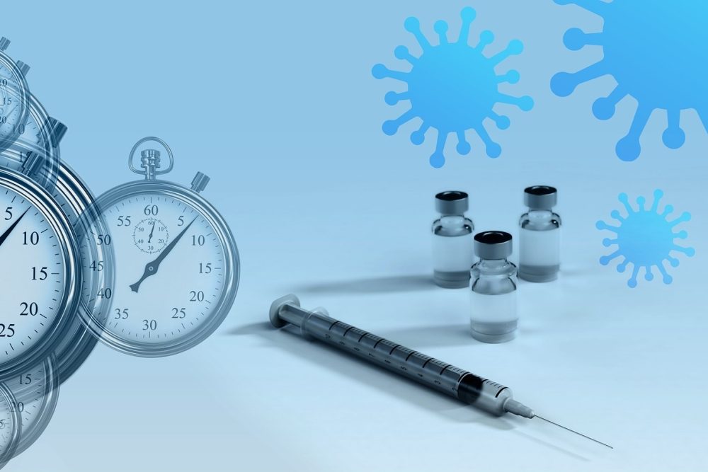 Erste Probanden erhalten im Rahmen der klinischen Phase-I-Studie Impfstoff gegen COVID-19