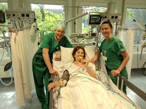 Asklepios Klinik Altona: Nach der OP gibt‘s Wassereis