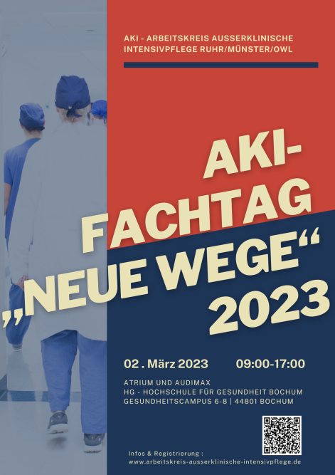 AKI-Fachtag „Neue Wege“ 2023 – noch wenige Plätze frei