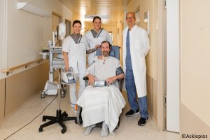 Spezialstation „Lebensluft“ im Asklepios Klinikum Harburg eröffnet: Entwöhnung für langzeitbeatmete Menschen