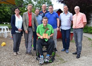 Die Top Vier der Region beim Benefizfußballturnier