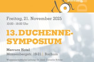 13. Duchenne-Symposium