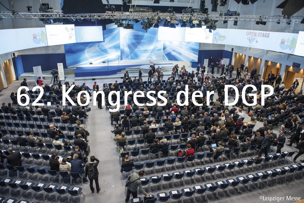 62. Kongress der Deutschen Gesellschaft für Pneumologie und Beatmungsmedizin (DGP)