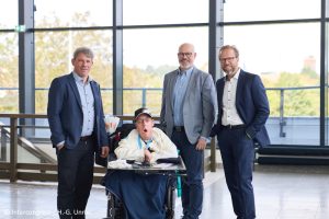 Die Deutsche Interdisziplinäre Gesellschaft für Außerklinische Beatmung und Intensivversorgung (DIGAB) traf sich erstmals zu ihrer Jahrestagung in Rostock