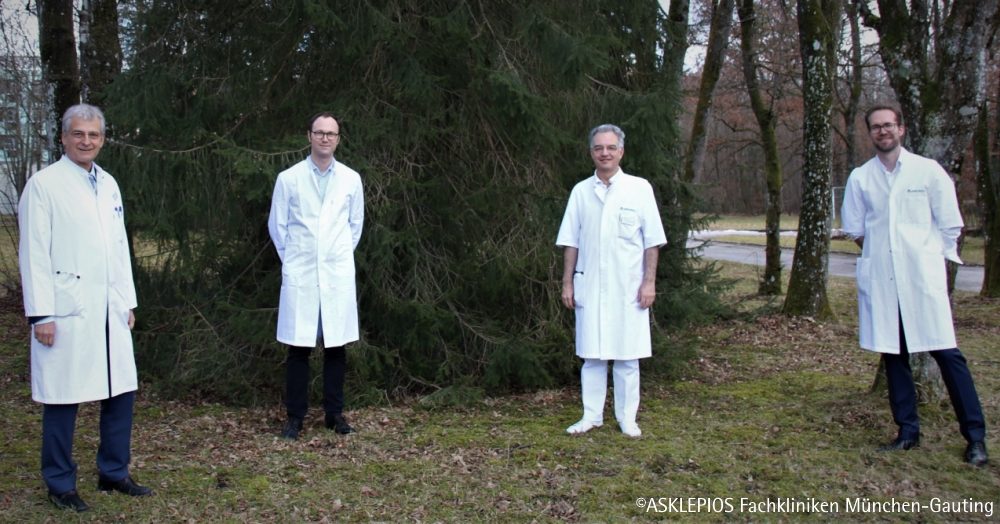 Gründung eines Zentrums für Forschung und Behandlung seltener Lungenerkrankungen