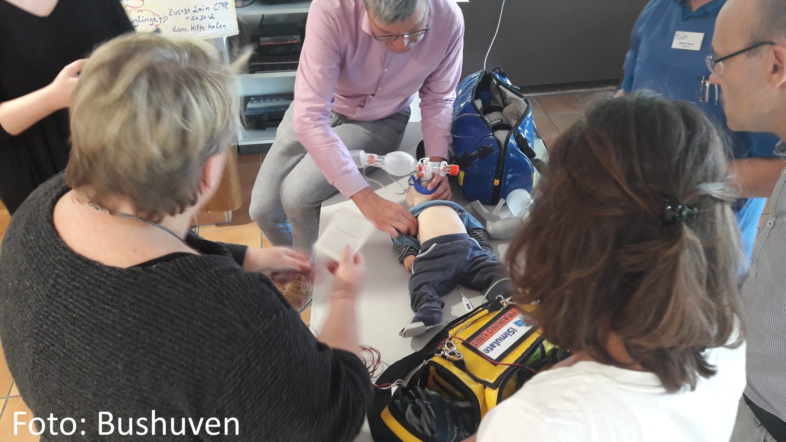 Simulationstraining bringt Sicherheit für kleine Patienten