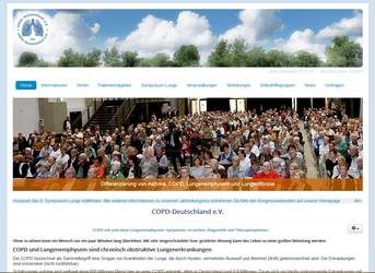 Neu strukturierter Internetauftritt für COPD-Patienten