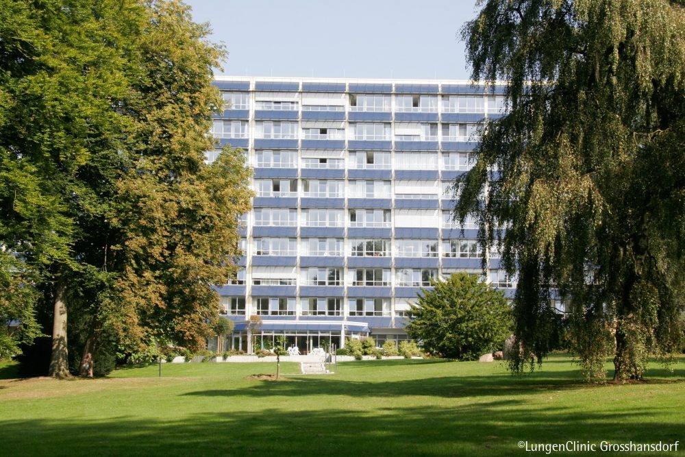 LungenClinic Grosshansdorf als erstes Lungenzentrum in Deutschland ausgezeichnet