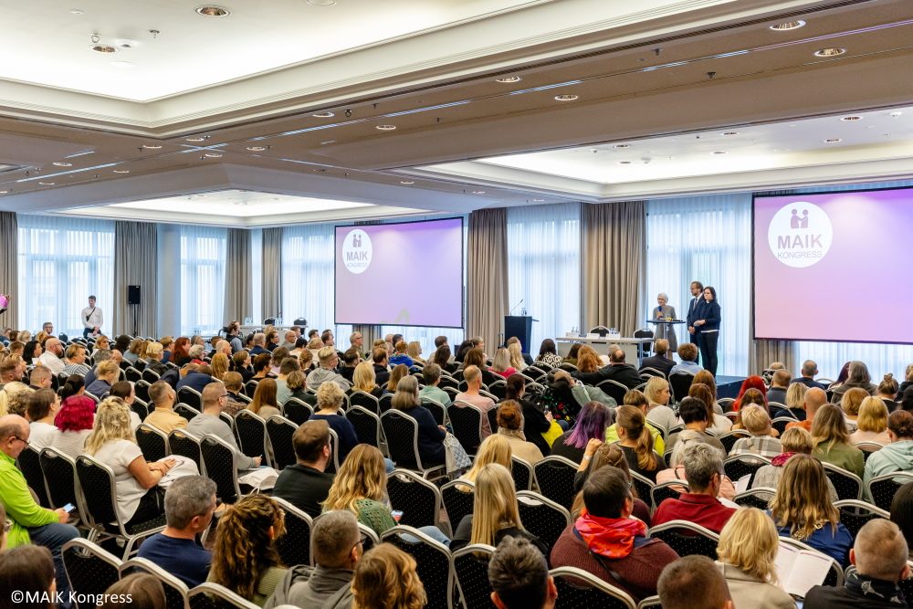 Der MAIK Kongress 2025 – die Plattform für persönliche Begegnungen
