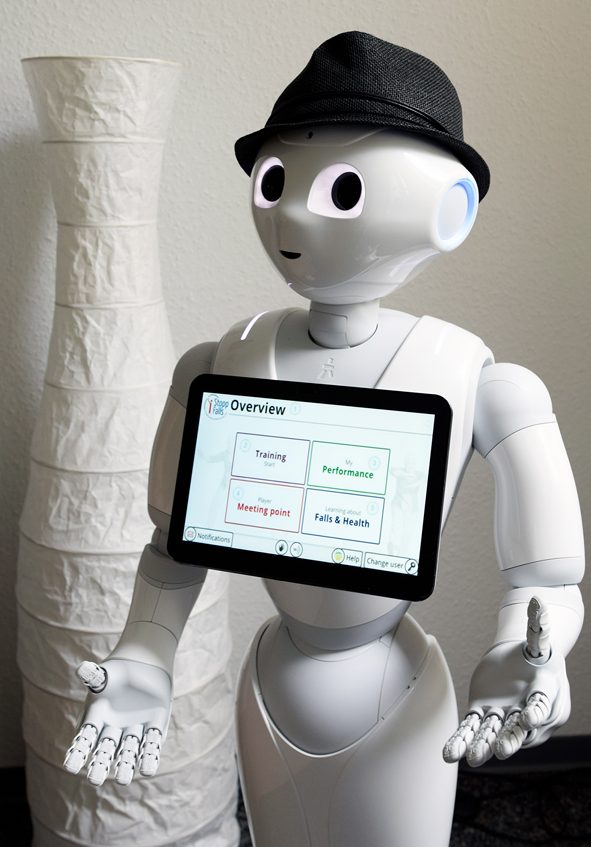 Einsatz von Robotern in der Pflege