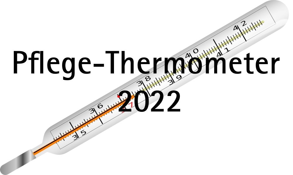 Pflege-Thermometer 2022 zur Situation in der häuslichen Intensivversorgung veröffentlicht