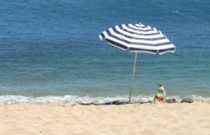 Sonnenbrände schaden der Lunge