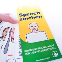 Sprechzeichen – Hilfsmittel zur Kommunikation