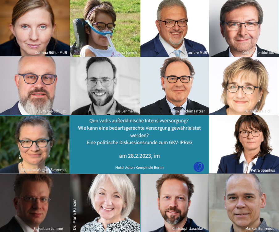 Quo vadis außerklinische Intensivversorgung?<br>Wie kann eine bedarfsgerechte Versorgung gewährleistet werden?