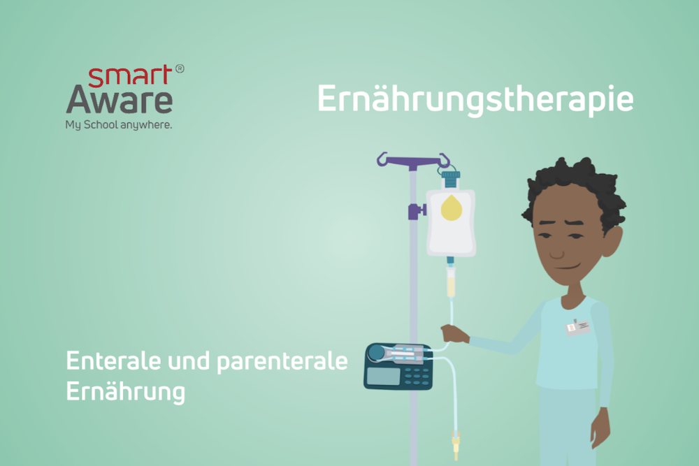 Jetzt online schulen: Enterale und parenterale Ernährung in der Intensivpflege