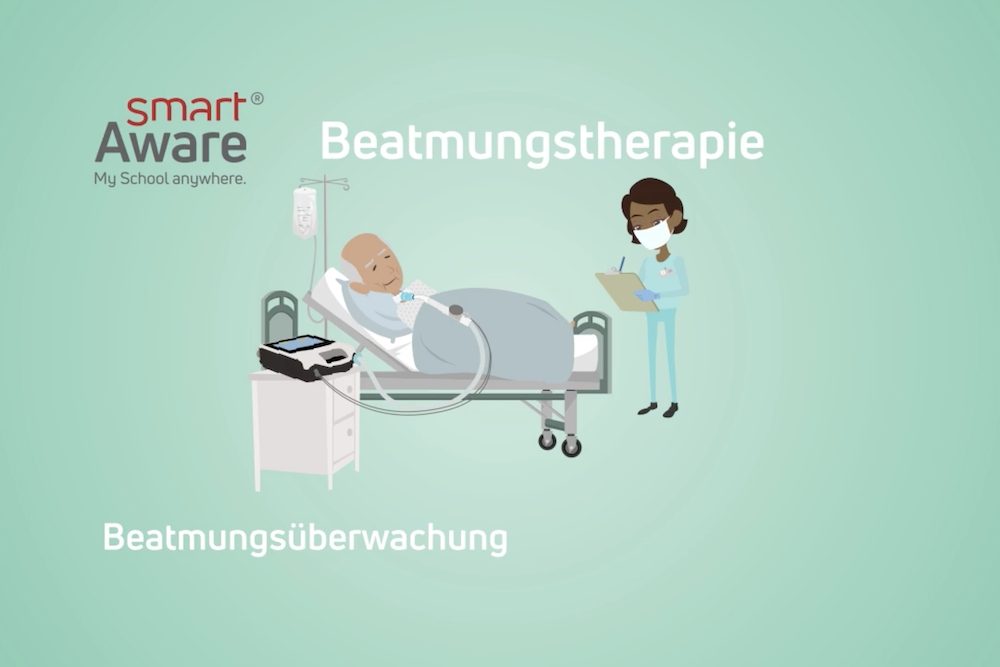 Jetzt online schulen: Grundlagen der Beatmungstherapie