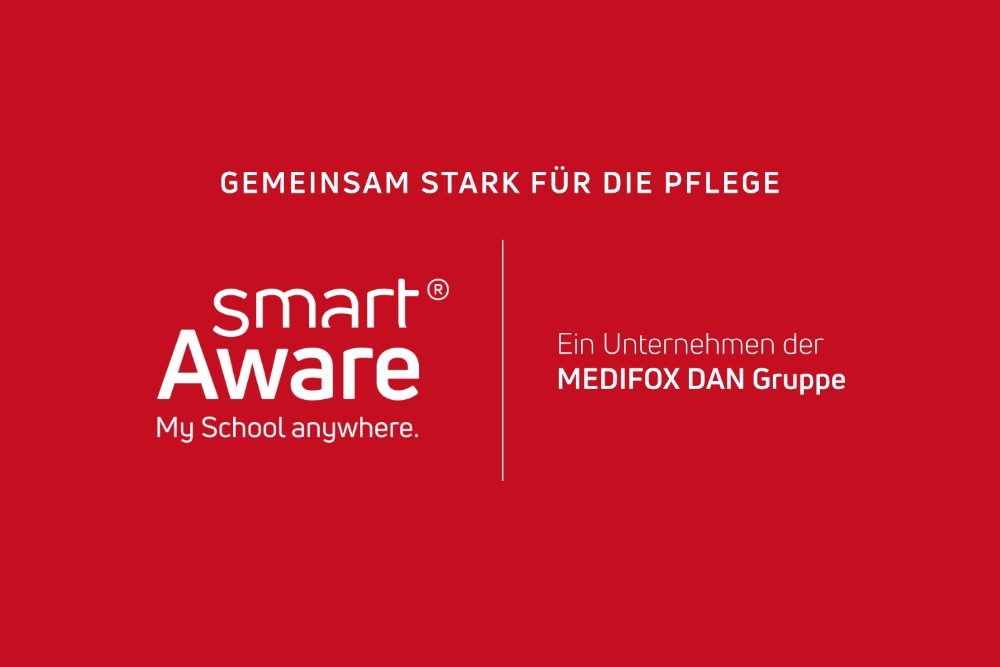 smartAware und Medifox DAN – gemeinsam stark für die Pflege