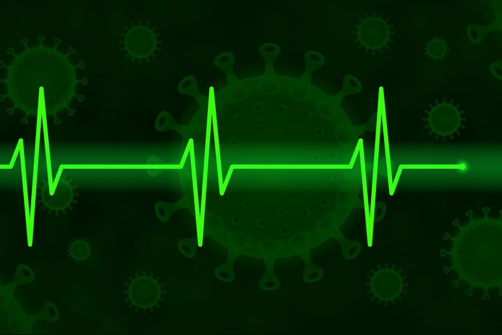 Covid-19: Etwa ein Fünftel der stationär behandelten Patienten sind verstorben