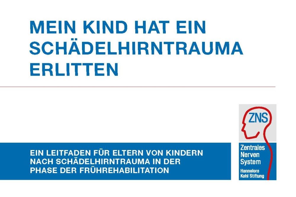 „Mein Kind hat ein Schädelhirntrauma erlitten“: Ratgeber beantwortet Eltern wichtige Fragen