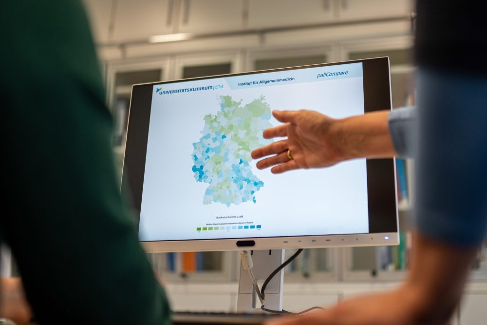 Ein Versorgungsatlas der Palliativmedizin für Deutschland