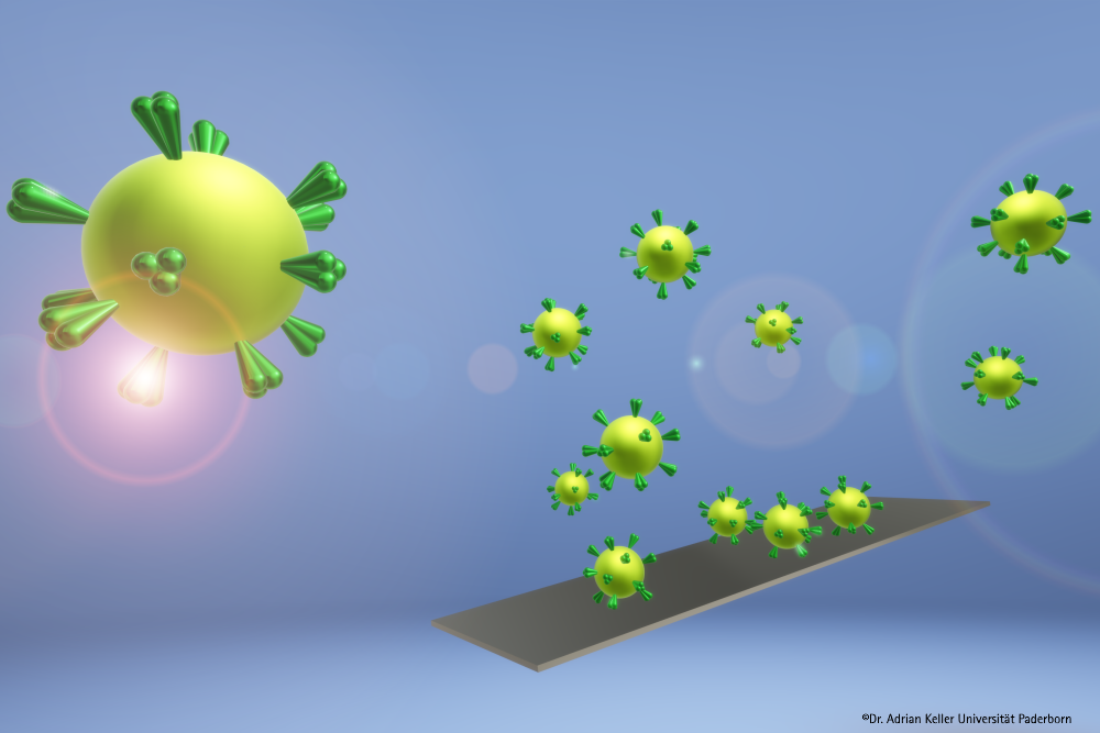 COVID-19: Kontaminierte Oberflächen als Risikofaktor