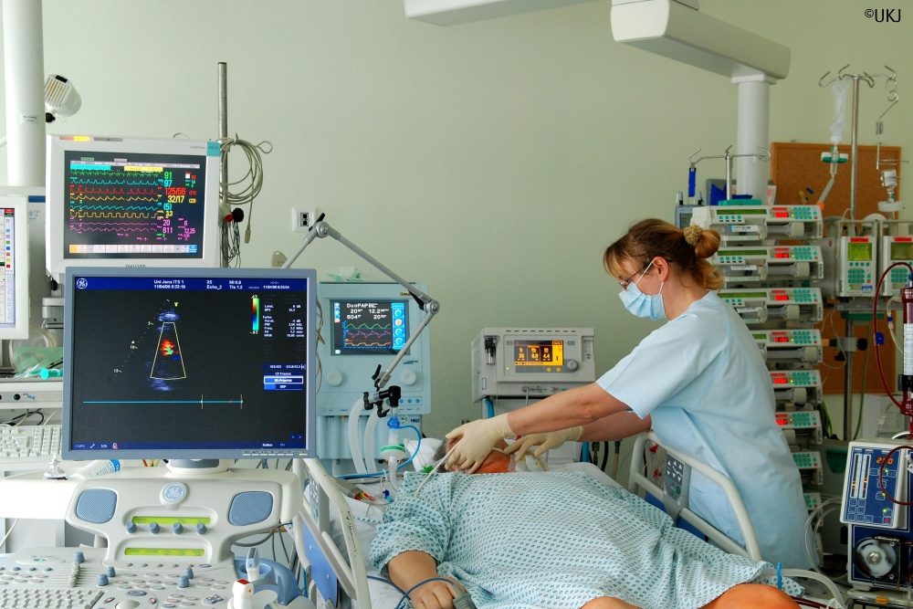 Hypnose nimmt Angst auf der Intensivstation