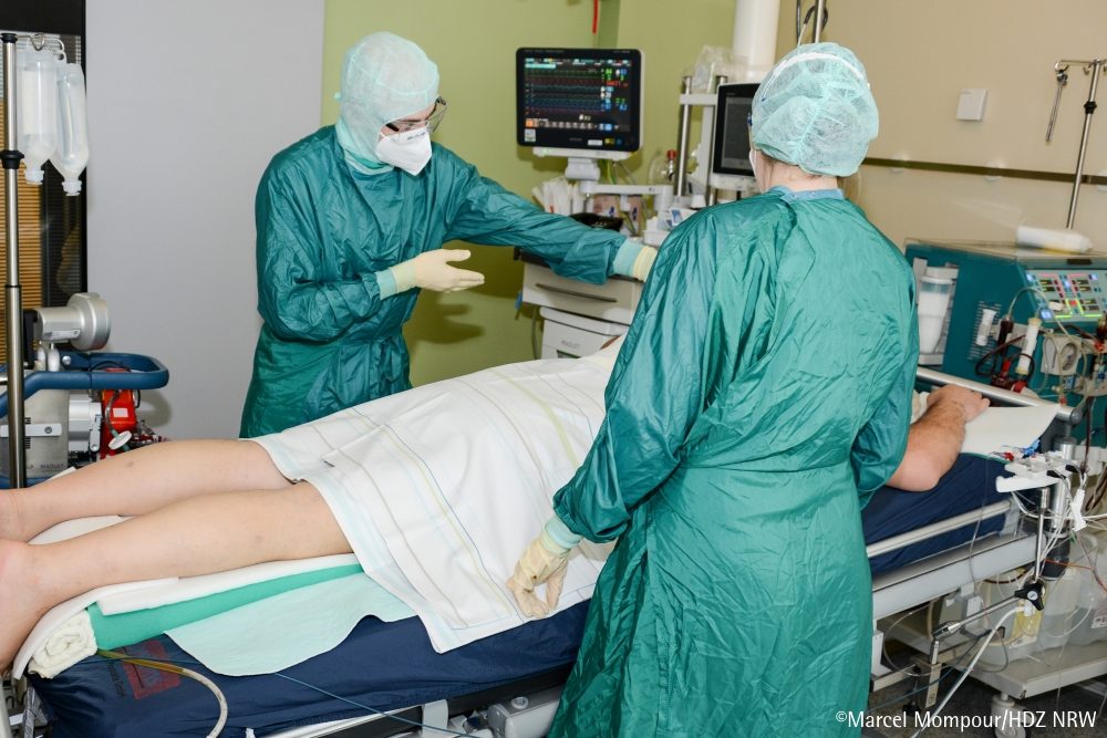 Wie wirksam ist die Bauchlagerung?