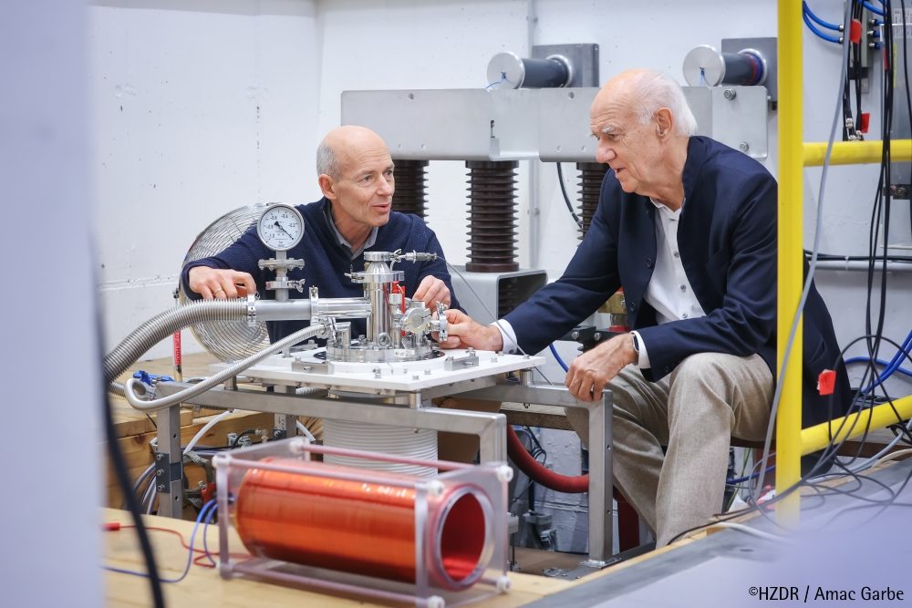 Mit gepulsten Magnetfeldern gegen neurodegenerative Erkrankungen