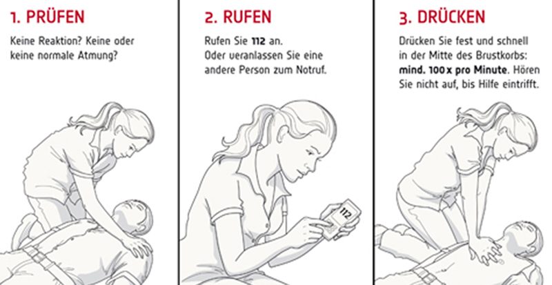 Bundesgesundheitsminister Hermann Gröhe ist erneut Schirmherr der „Woche der Wiederbelebung“