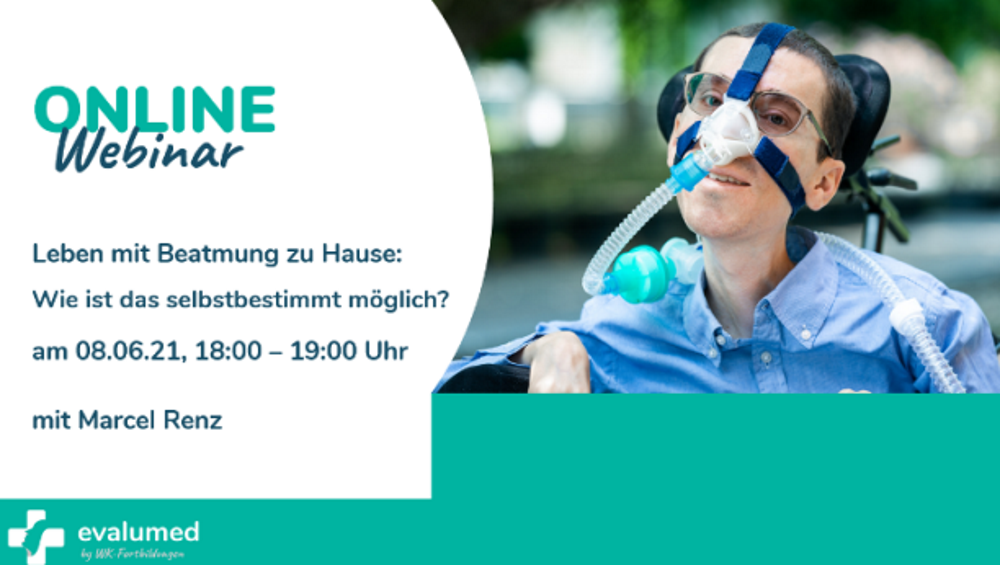 Webinar Selbstbestimmung mit Heimbeatmung