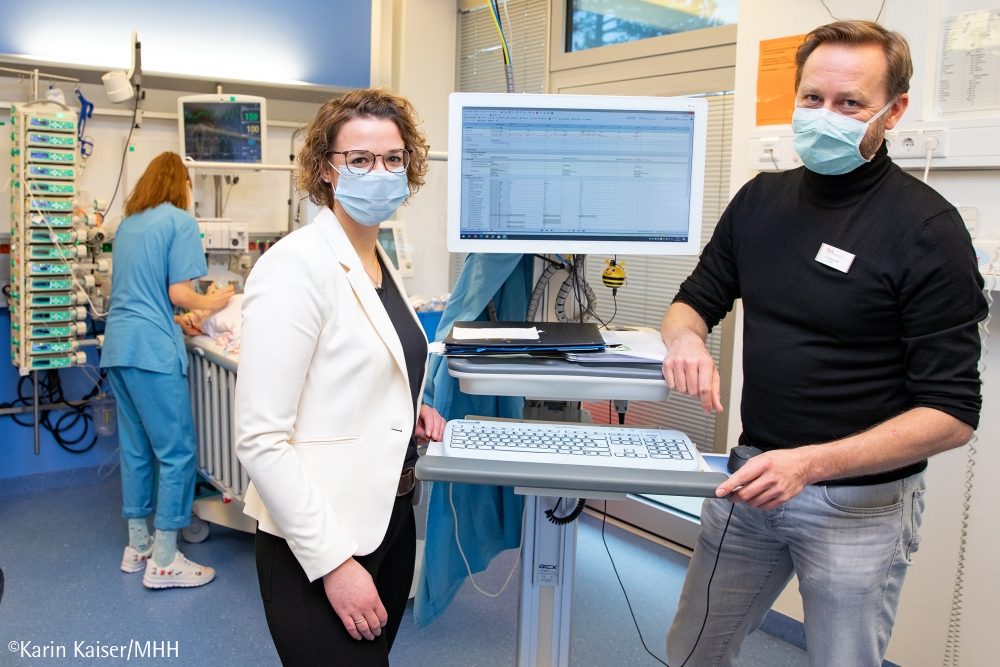 Co-Pilot am Krankenbett