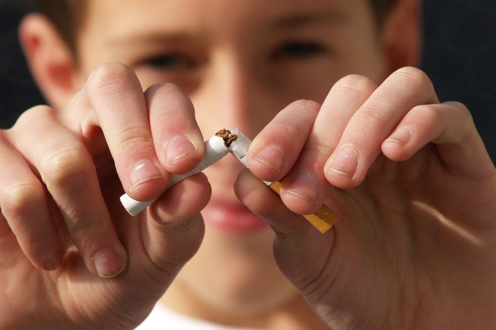 Rauchen verschlechtert auch bei Folgegenerationen die Lungengesundheit