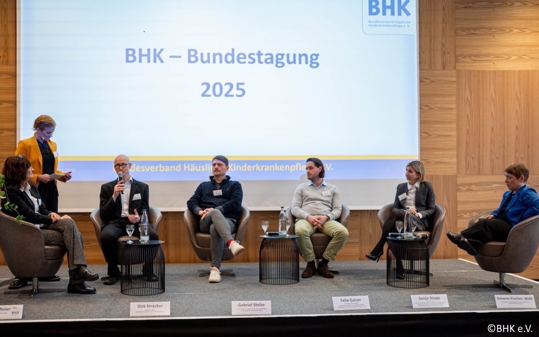 Bundestagung des BHK e.V. zeigt alarmierende Versorgungslücke – schwerkranke Kinder gefährdet