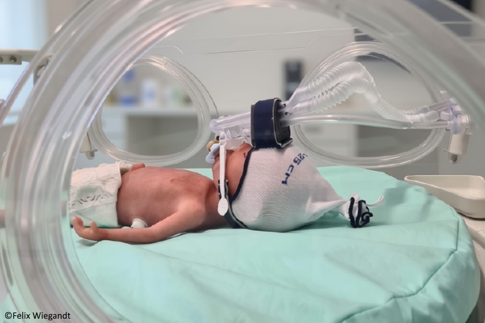 InhalPlus: Neue Technologie soll Medikamente gezielt in die Lunge von Frühgeborenen bringen