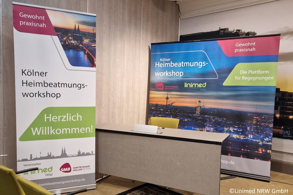 Starkes Netzwerk: Der Kölner Heimbeatmungs-Workshop 2025 bringt über 300 Fachkräfte und 21 Aussteller zusammen