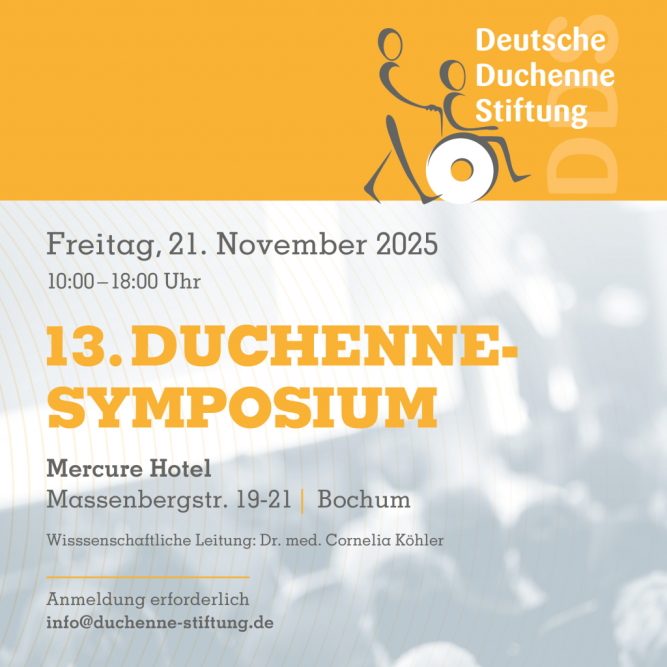 13. Duchenne-Symposium