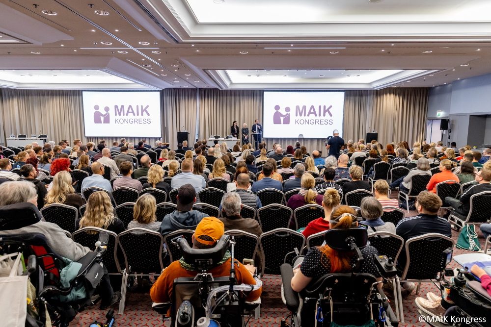 Erfahrungsaustausch, Netzwerken und Inspiration auf dem 19. MAIK Kongress im Oktober