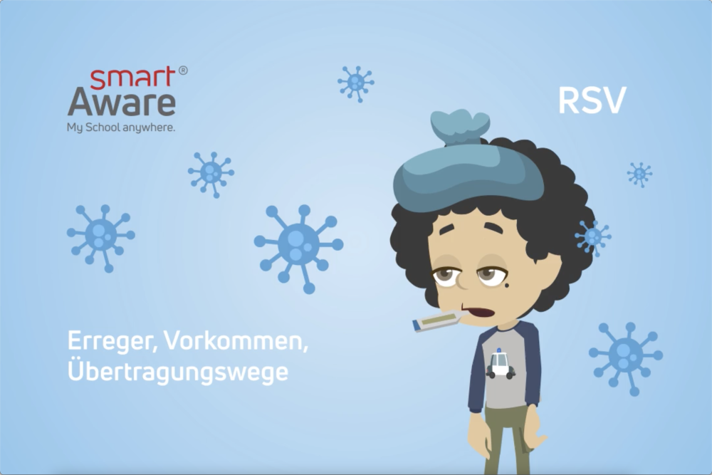 Jetzt online schulen: Krankheitsbild und Pflege bei RSV-Infektion