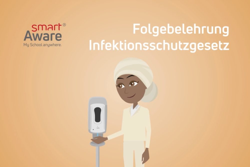 Jetzt online schulen: Folgebelehrung Infektionsschutzgesetz