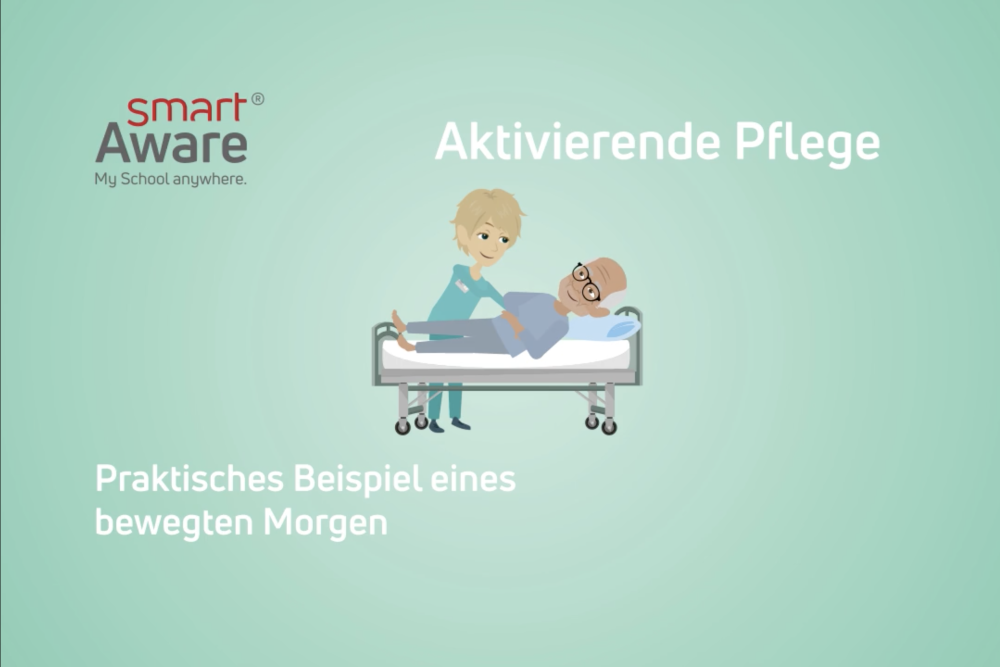 Jetzt online schulen: Aktivierende Pflege