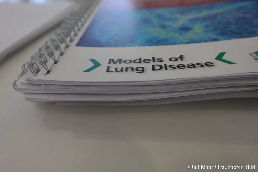 20. Fraunhofer-Seminar »Models of Lung Disease«