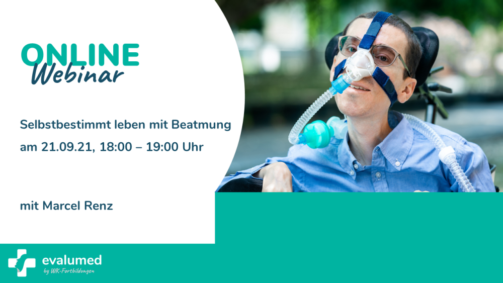 Webinar Selbstbestimmt Leben mit Beatmung